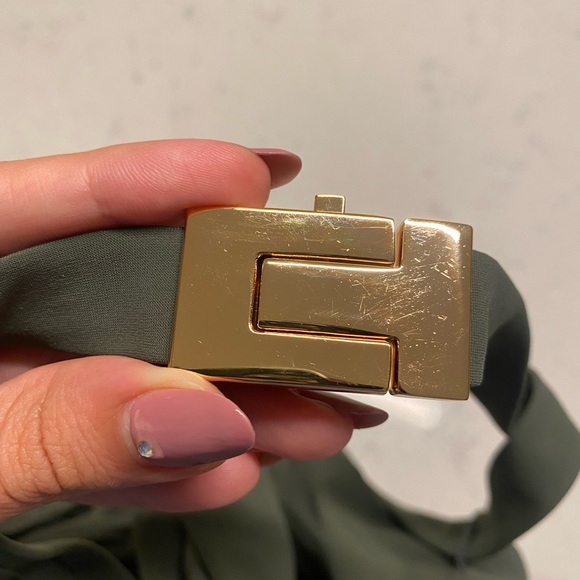 TORY BURCH T BELT HIGH WAISTED BOTTOM - Picture 8 of 9